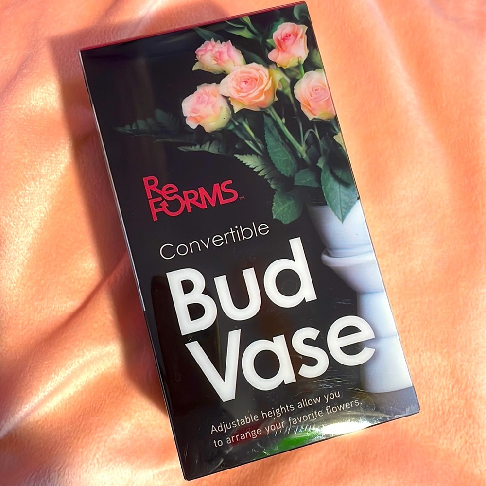Silicone Bud vase